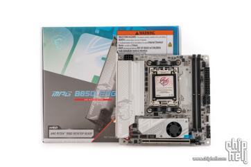 微星 MPG B850I EDGE TI WIFI 刀锋 钛 开箱及使用分享