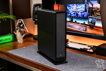 装一台立卧两用HTPC——ROG B660I+分形工艺Ridge机箱装机展示