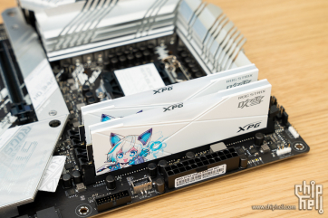 威刚 XPG 龙耀 D50 华硕吹雪联名内存 DDR4 3600MHz 8GB x 2 开箱分享