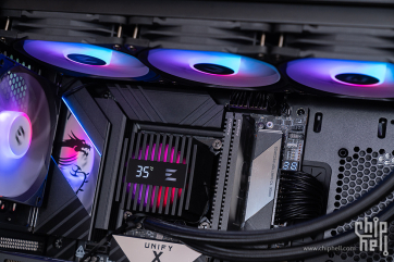 老牌厂商的诚意回归，zalman 思民 ALPHA2 A36 360 水冷实测