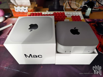 mac mini m4 丐中丐 简单开箱