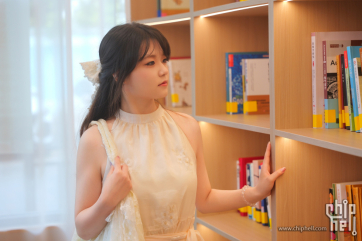 「人像练习」夏日/午后/小县城的咖啡馆