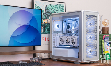 金属框架的魅力，酷冷至尊 MasterFrame 600 装机展示