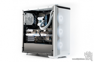 Phanteks P400A 装机 show