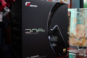 晒一下前不久购入的iGame DNA 专业游戏耳机