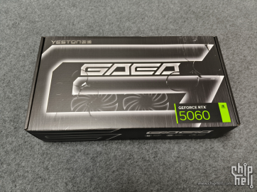 盈通RTX 5060 大地之神开箱