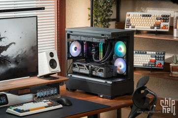 雅浚LYRA CASE7+华硕TUF B850M+华硕TUF RTX 5080+TRYX ROTA SL风扇装机分享！