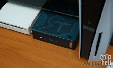 超强核显打造暴爽HTPC！搭载解频版锐龙7 7840HS的零刻 GTR7 有多强？