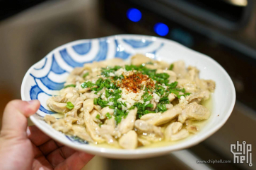 周末食堂——韭香鸡与香炸鸡架