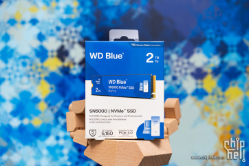 西部数据 WD Blue SN5000 NVMe™ SSD 2TB评测：超速响应，赋能AI