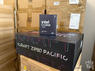 铭瑄 iCraft Z890 Pacific 简单开箱