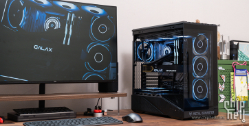 暗卫之刃，铭瑄 Z890-A+影驰 魔刃5060ti+金属大师暗卫 装机展示