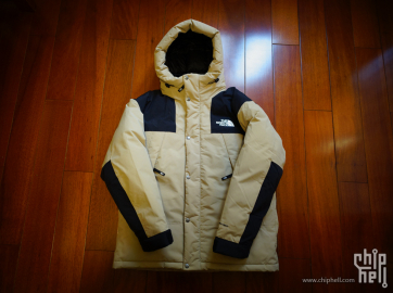 THE NORTH FACE dryvent羽绒服