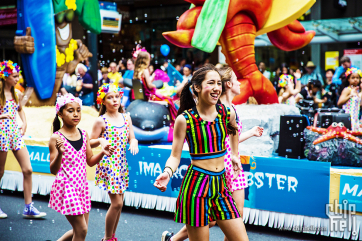 回忆奥克兰的新年游行 New Year Parade in Auckland