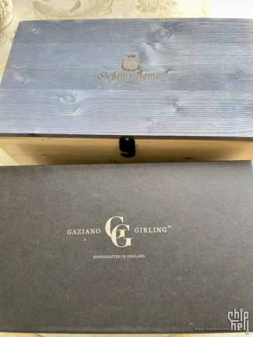 Gaziano&Girling手工擦色Monk鞋Oakham开箱