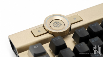 [外设开箱] 不朽 | 美商海盗船 Corsair K100 璀璨金机械键盘简评