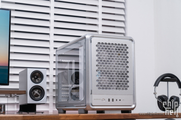 模组化MTAX典范，酷冷至尊 MasterFrame 400 Mesh 装机展示