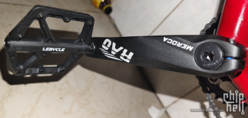 十几年前的便宜山地自行车简单翻新整备（多图）