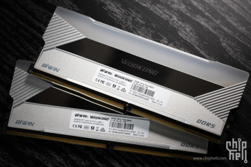 佰维 WOOKONG DX100 DDR5 RGB 开箱分享