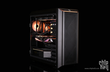 海量存储位高性能主机——ROG Z790 HERO+乔思伯 D500 装机展示