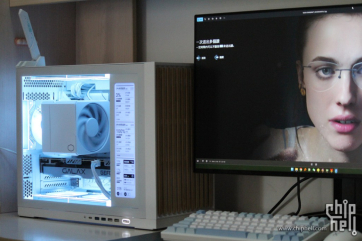 新人报道：AMD9700x&华硕B850-G小吹雪&闪鳞G600 纯白装机