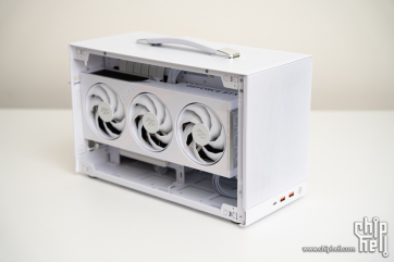 手提ITX小钢炮，铭瑄 B650ITX + 影驰 5080 圣刃 OC + 超频三 蜂鸟3 装机展示