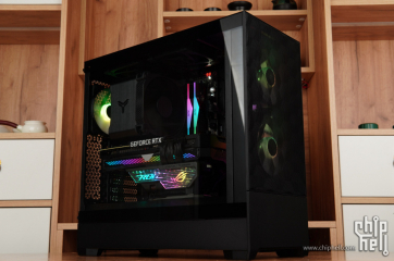 纯黑、紧凑、豪华，分形Pop Air+ XPG D5 RO姬联名内存装机分享