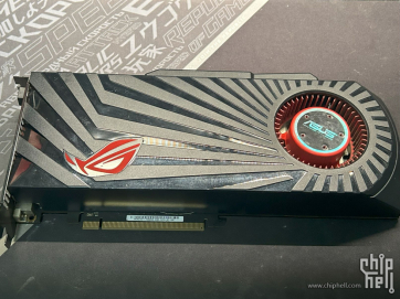 ROG Matrix HD5870 骇客显卡分享