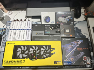 7950x+4090+360水冷的ITX，LZmod LS-360装机