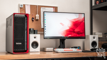 西装暴徒——Thinkstation P8 开箱分享