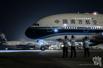 南方航空曾经的门面担当A380