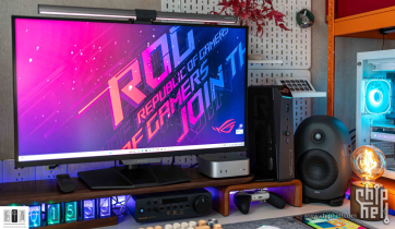 将5080和275HX塞入3L机箱是种怎样的体验！华硕ROG NUC 2025