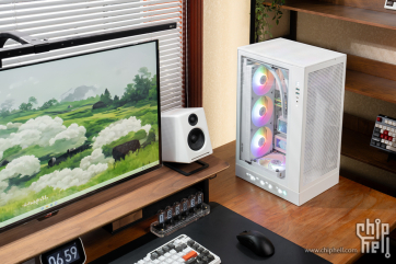 九州风神CH270+铭瑄 B860M CROSS PRO+索泰 RTX 5060ti XGAMING 装机分享！