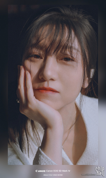 500多块钱的镜头 拍500多个月大的模特 你就会得到