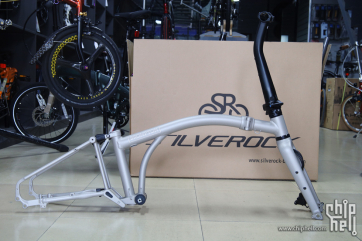 BROMPTON GLINE骑出山地车的感觉