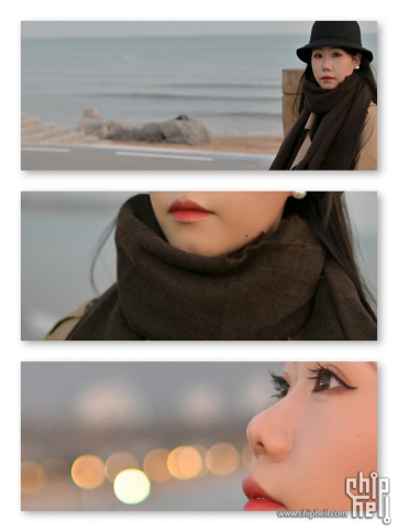 第一次用尼康拍人像