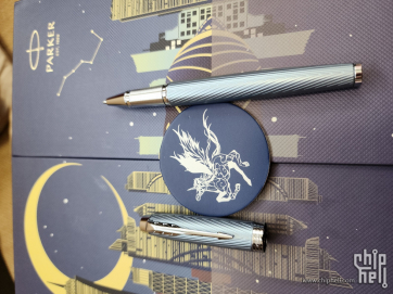 PARKER---派克笔 “以梦为马”系列之冰河蓝