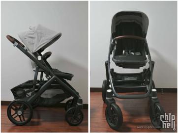 【开箱】小宝提车 UPPAbaby vista v2婴儿推车