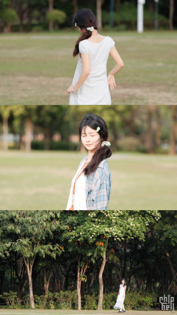 白裙子、大草坪和小小咖啡厅#4