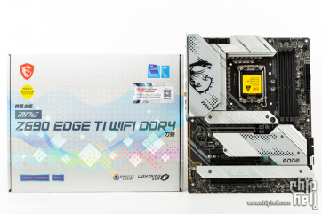 十二代酷睿的二次元座驾—微星Z690 EDGE TI WIFI DDR4刀锋板开箱