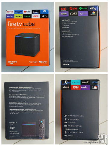 2025年成功转运从美国Amazon购买的Amazon Fire TV Cube，过程及心得分享