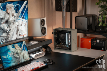 工业美学—— 英特尔酷睿Ultra5 230F & 铭瑄 H810ITX & aboCase Container S