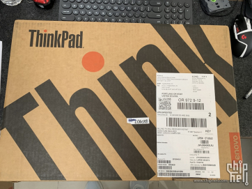 ThinkPad P15 GEN2 塔图级移动工作站 开箱