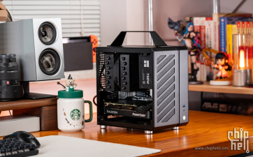 手提游戏盒子——铭瑄B850I+撼讯9060XT游荡者+机械大师C24 装机分享