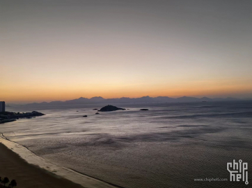 惠州海上日出