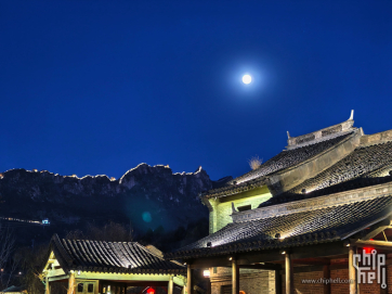 解锁又一个从没去过的POI，北京密云的古北水镇