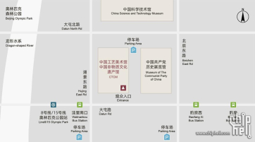 📸 探秘中国工艺美术馆｜光影里的技艺，这样拍才出片！