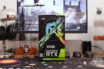 入门级别光追卡？——耕升RTX 3050追风8G显卡开箱实测