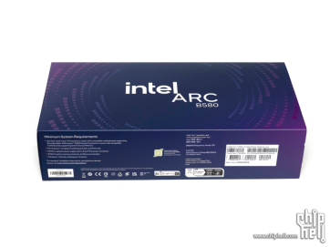 ★赛☆博★收☆藏★Intel Arc B580 LE原厂限量版开箱测试