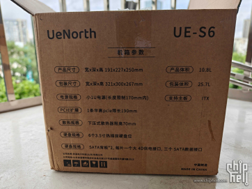 【CHH首发】不到230收的6盘NAS机箱优易S6开箱